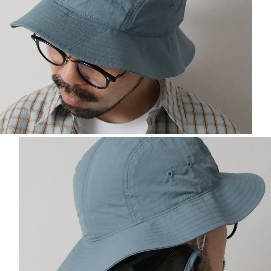 Hats^NANGA / Nylon Tusser Sunshade Hat
