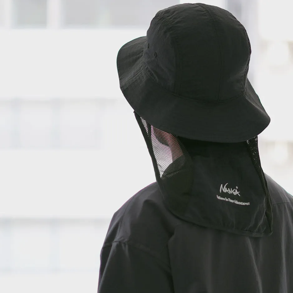 Hats^NANGA / Nylon Tusser Sunshade Hat