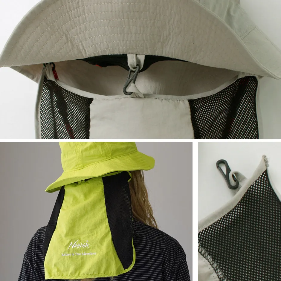 Hats^NANGA / Nylon Tusser Sunshade Hat