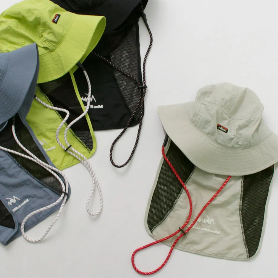 Hats^NANGA / Nylon Tusser Sunshade Hat