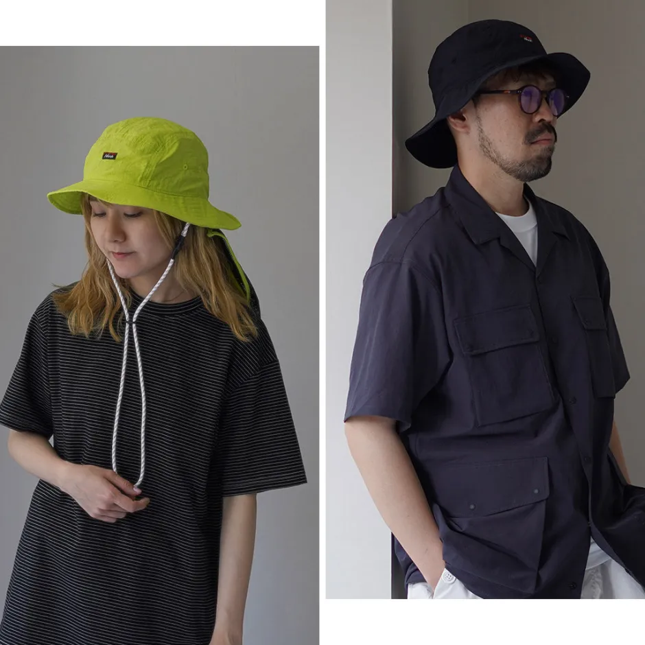 Hats^NANGA / Nylon Tusser Sunshade Hat