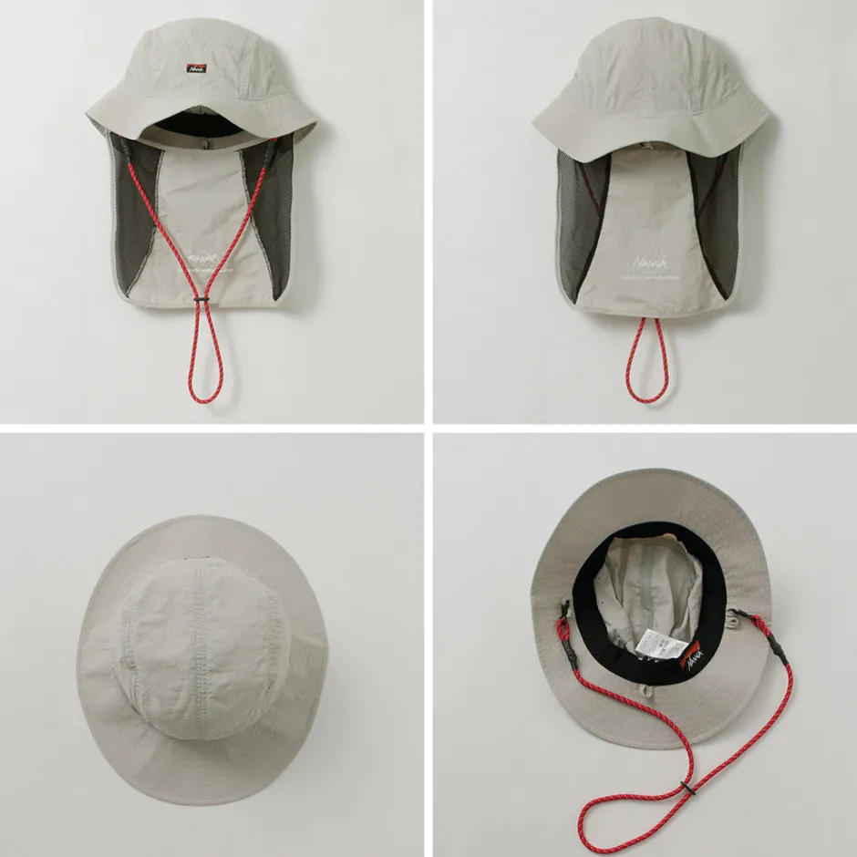 Hats^NANGA / Nylon Tusser Sunshade Hat