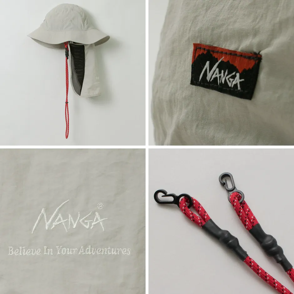 Hats^NANGA / Nylon Tusser Sunshade Hat
