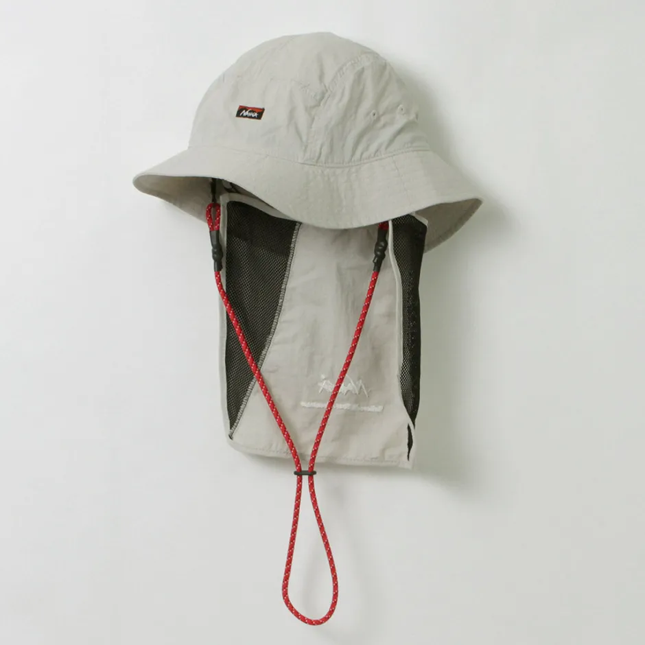 Hats^NANGA / Nylon Tusser Sunshade Hat