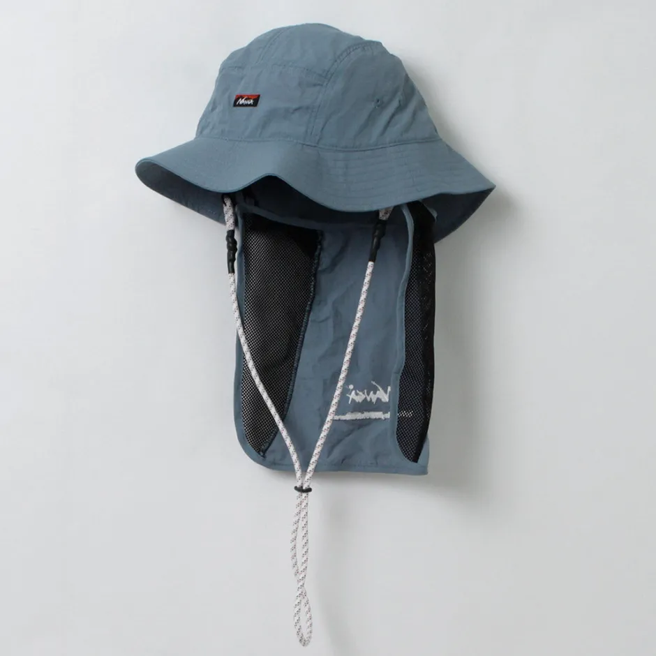Hats^NANGA / Nylon Tusser Sunshade Hat