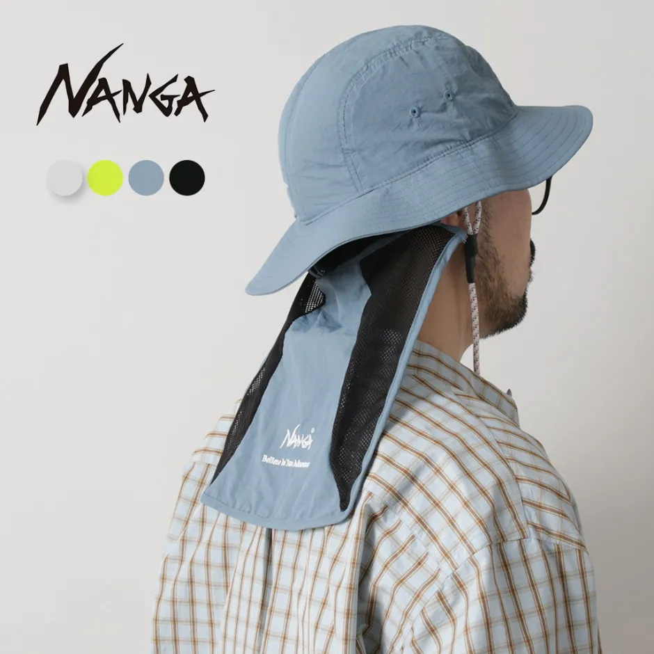 Hats^NANGA / Nylon Tusser Sunshade Hat