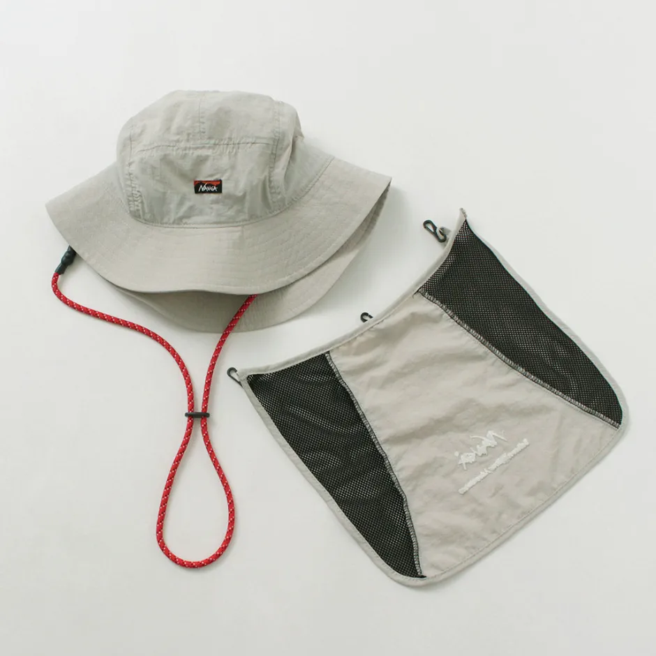 Hats^NANGA / Nylon Tusser Sunshade Hat