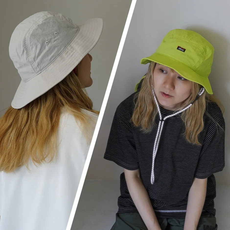 Hats^NANGA / Nylon Tusser Sunshade Hat