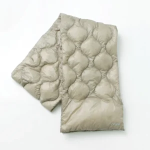 Scarfs^NANGA / Onion quilt down scarf