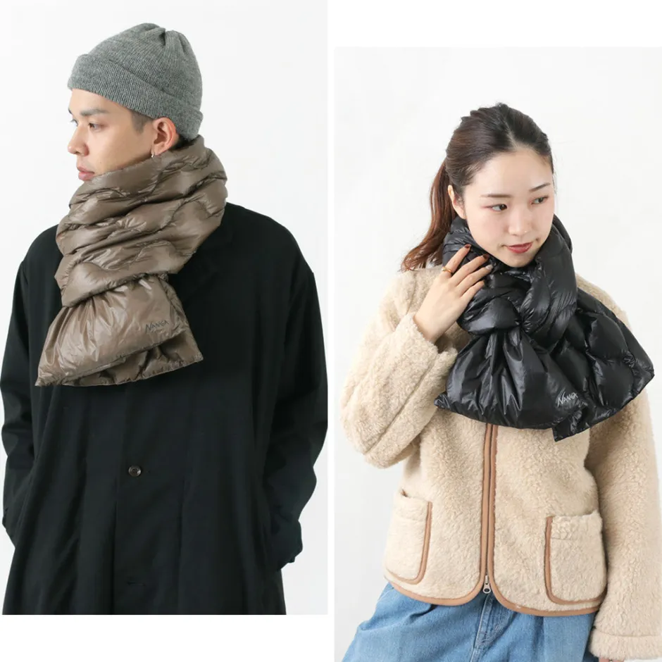 Scarfs^NANGA / Onion quilt down scarf