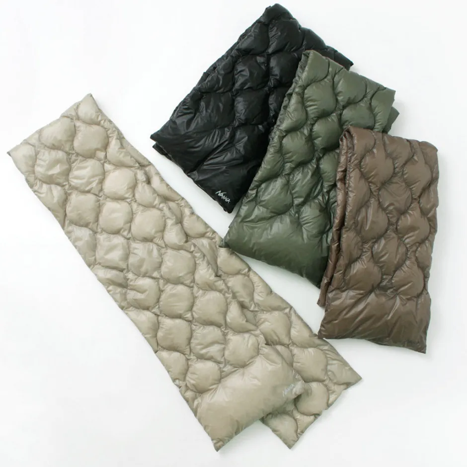 Scarfs^NANGA / Onion quilt down scarf