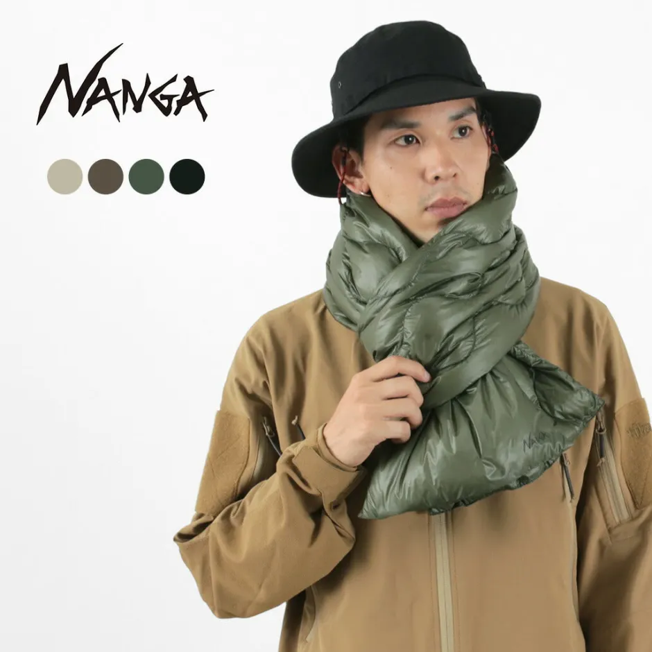 Scarfs^NANGA / Onion quilt down scarf