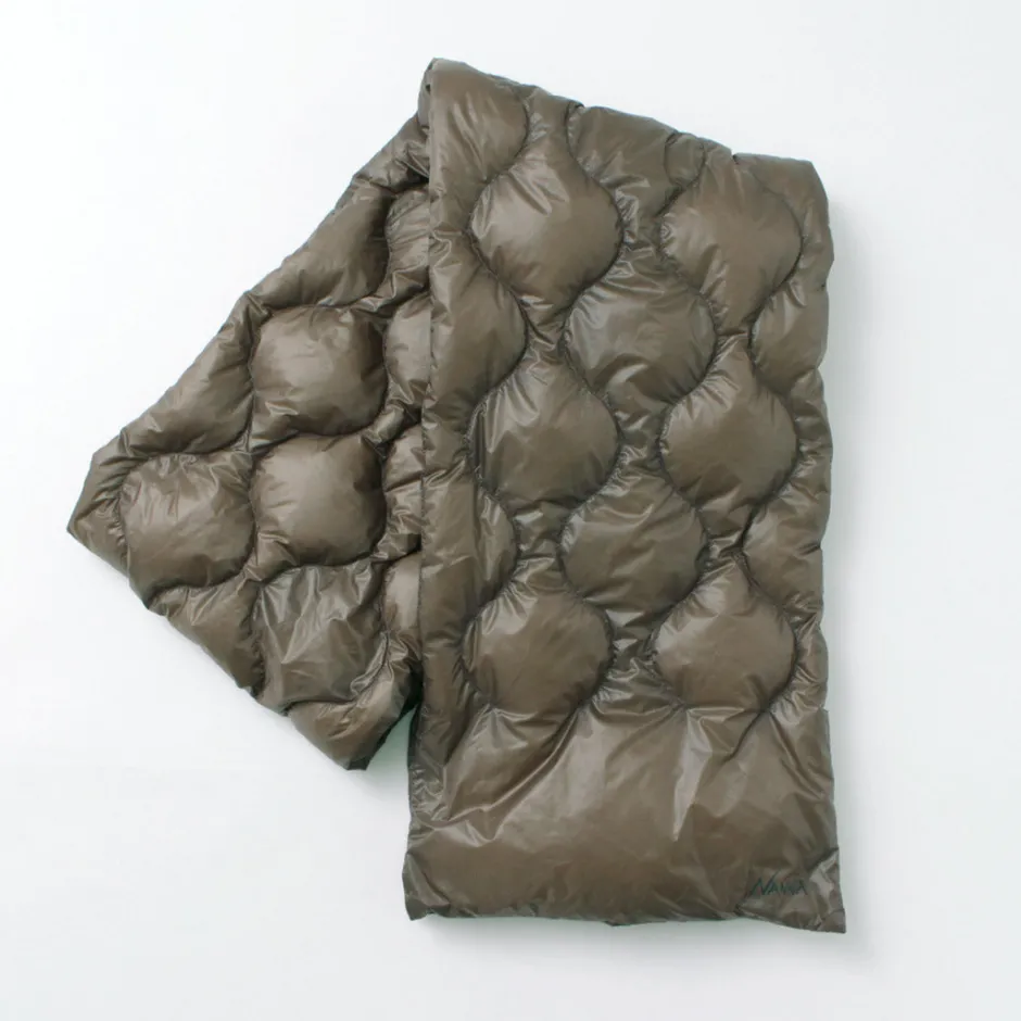 Scarfs^NANGA / Onion quilt down scarf