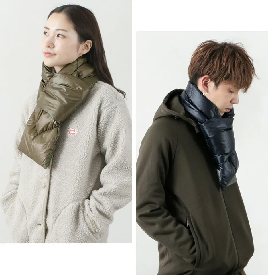 Scarfs^NANGA / Portable light muffler