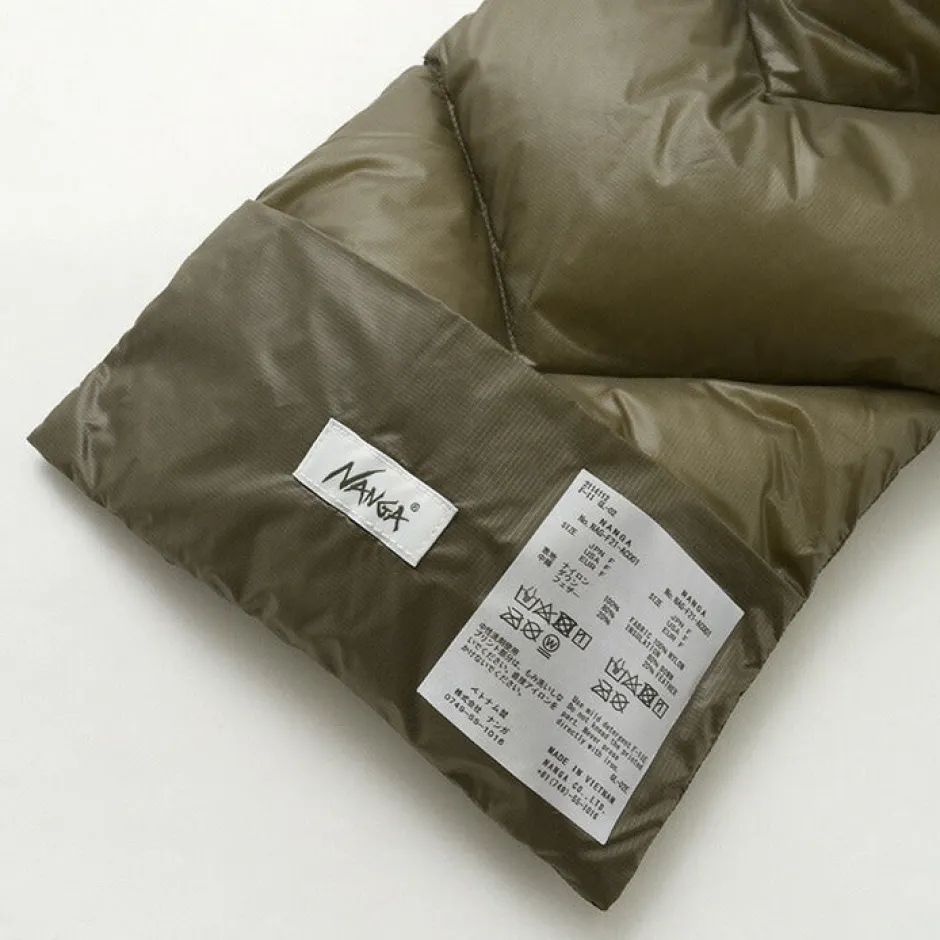 Scarfs^NANGA / Portable light muffler