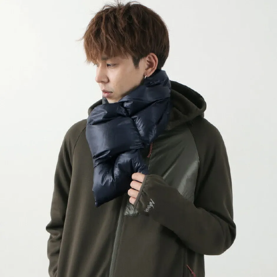 Scarfs^NANGA / Portable light muffler
