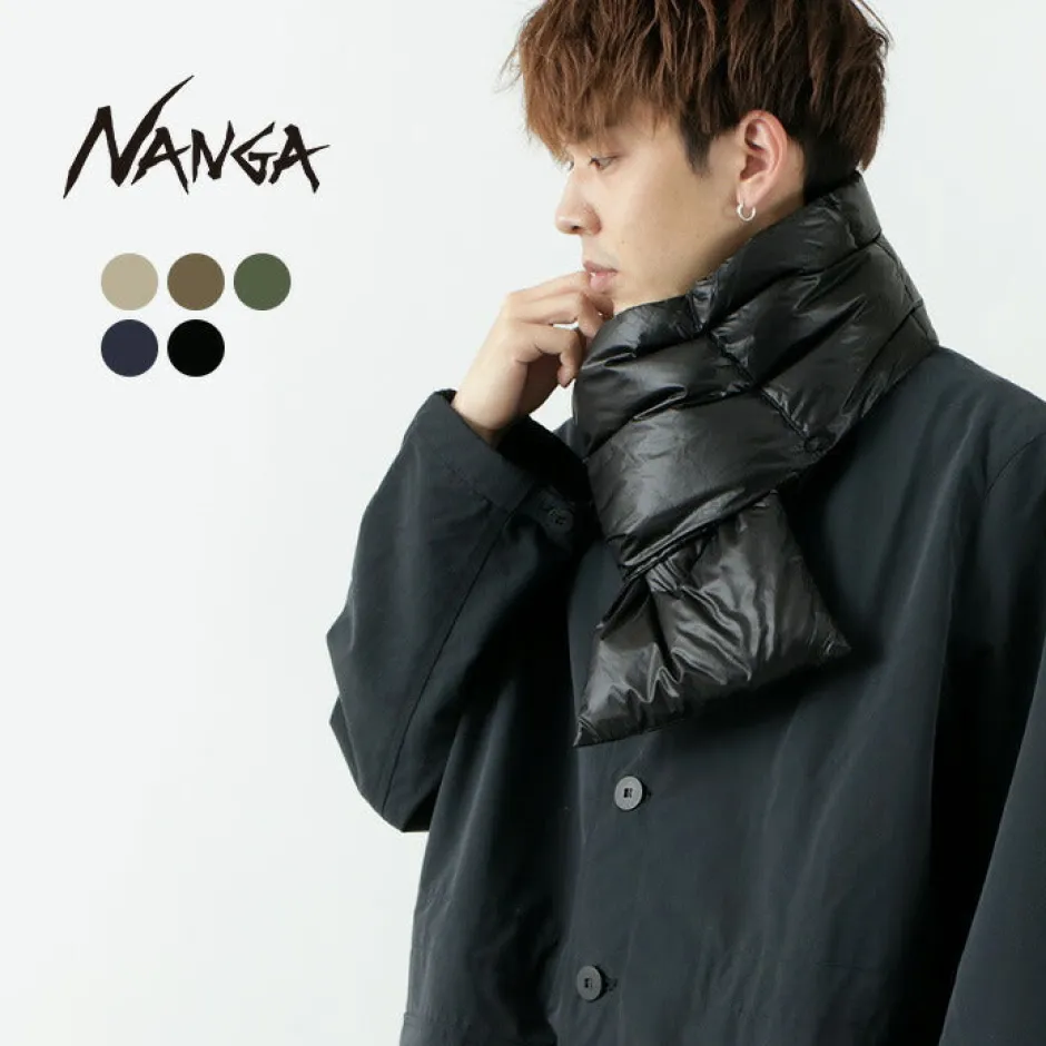 Scarfs^NANGA / Portable light muffler