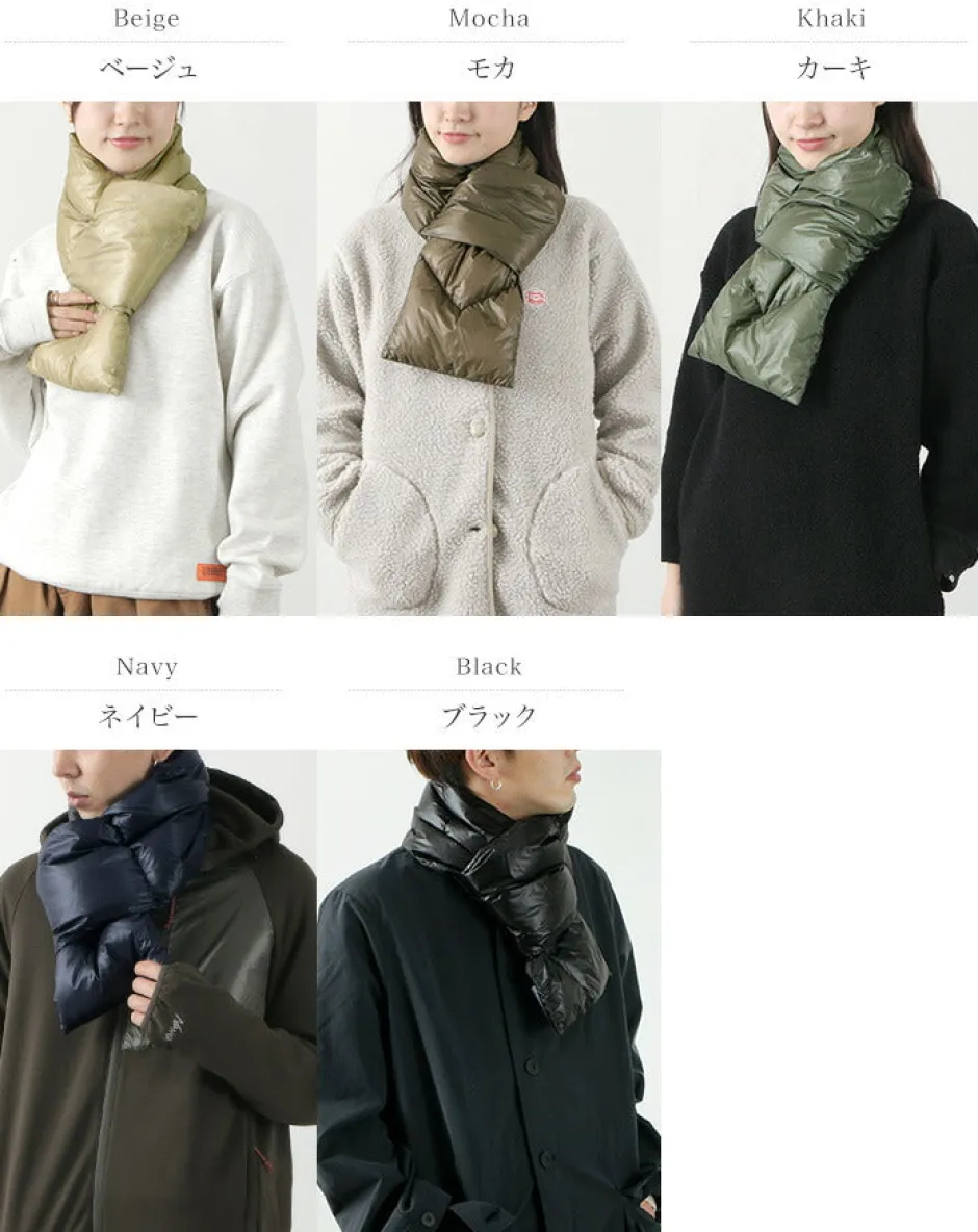 Scarfs^NANGA / Portable light muffler