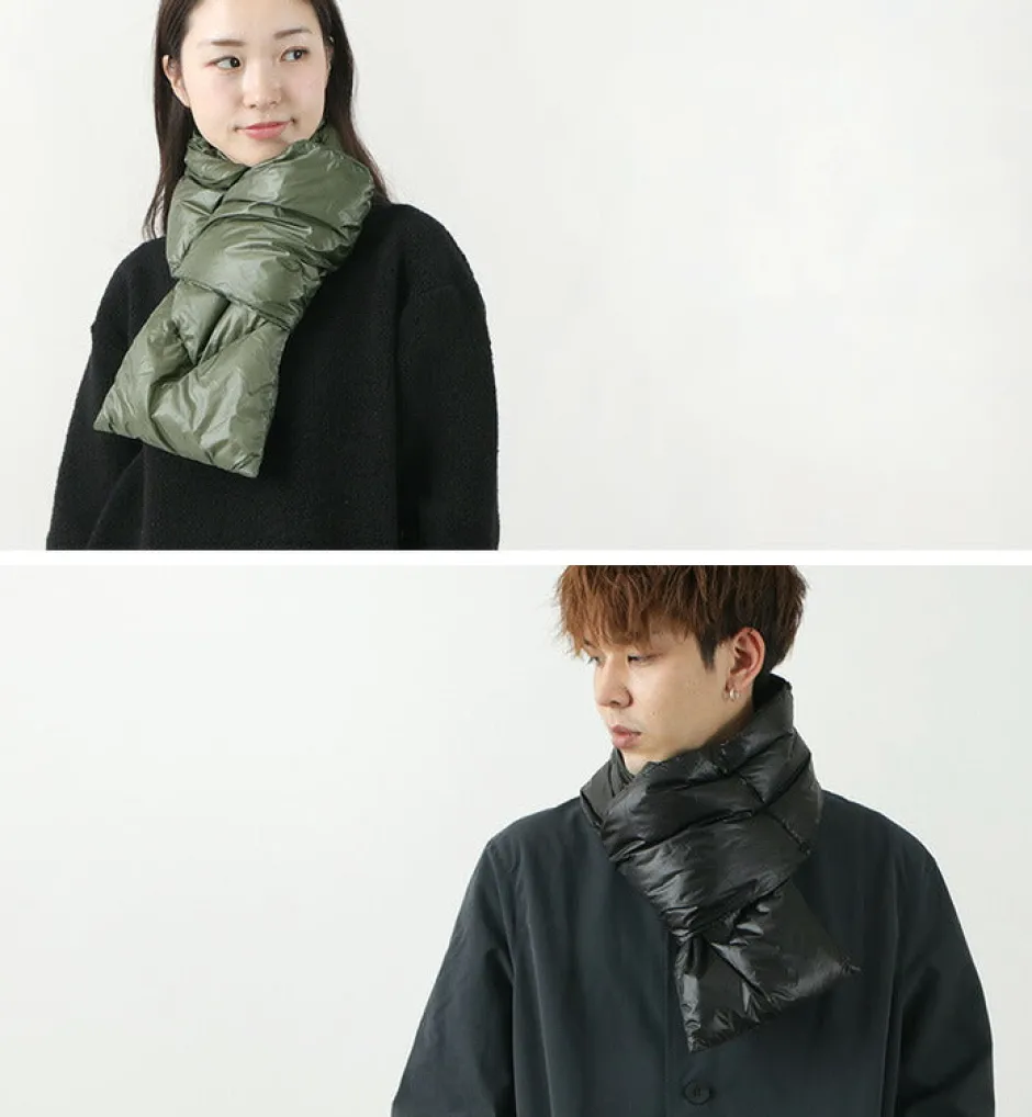 Scarfs^NANGA / Portable light muffler