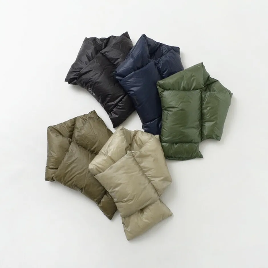 Scarfs^NANGA / Portable light muffler