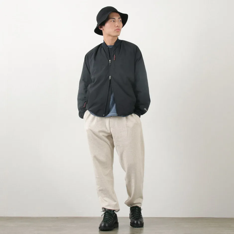 Jackets^NANGA / Soft Down Varsity Blouson black