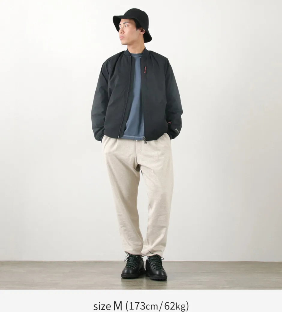 Jackets^NANGA / Soft Down Varsity Blouson black