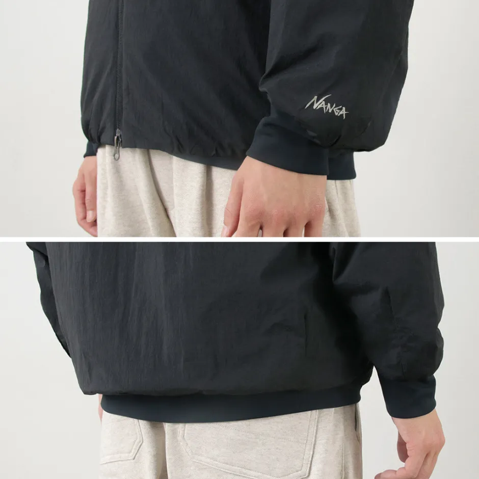 Jackets^NANGA / Soft Down Varsity Blouson black