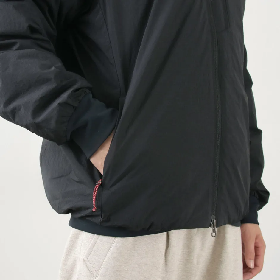 Jackets^NANGA / Soft Down Varsity Blouson black