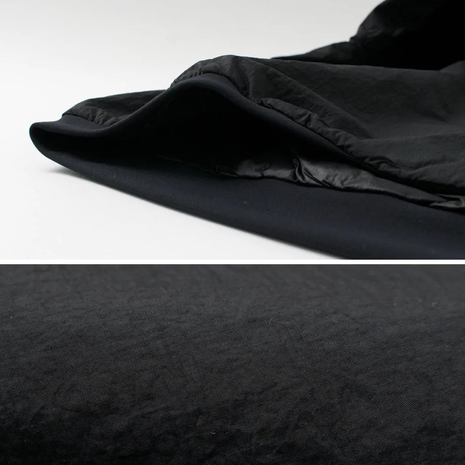 Jackets^NANGA / Soft Down Varsity Blouson black