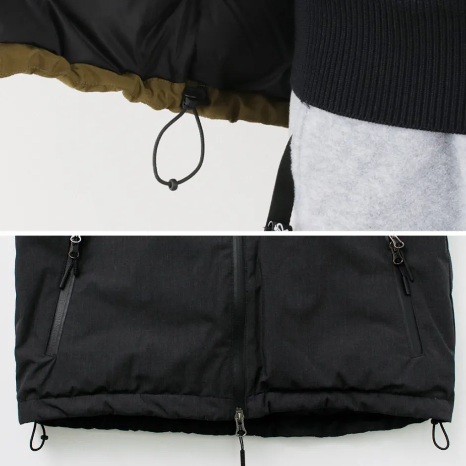Down Wear^NANGA / Stand Down Jacket Fire-resistant