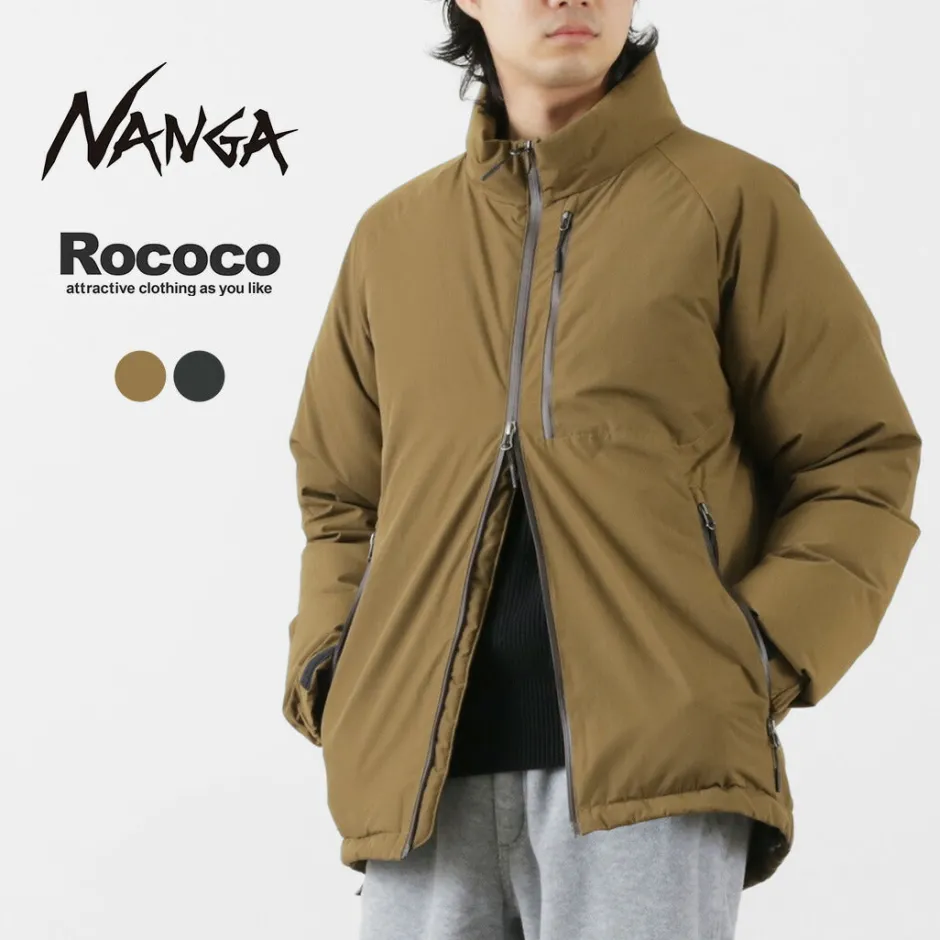 Down Wear^NANGA / Stand Down Jacket Fire-resistant