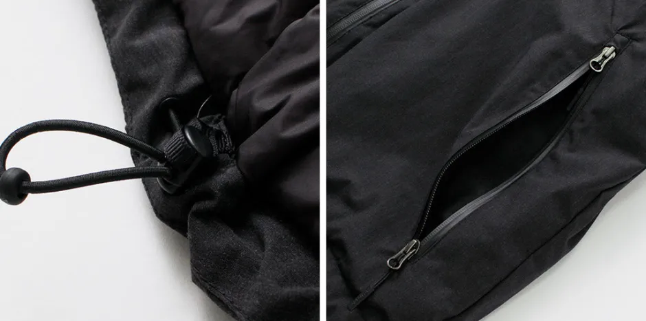 Down Wear^NANGA / Stand Down Jacket Fire-resistant