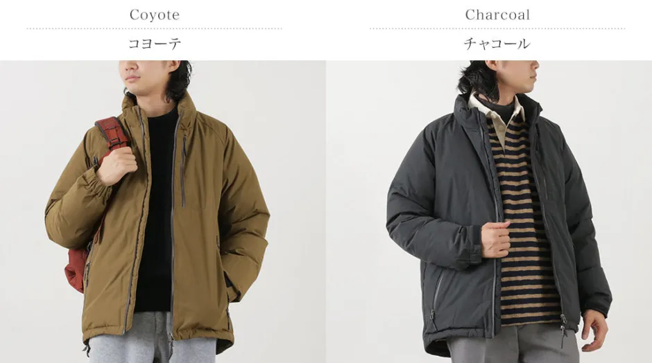 Down Wear^NANGA / Stand Down Jacket Fire-resistant
