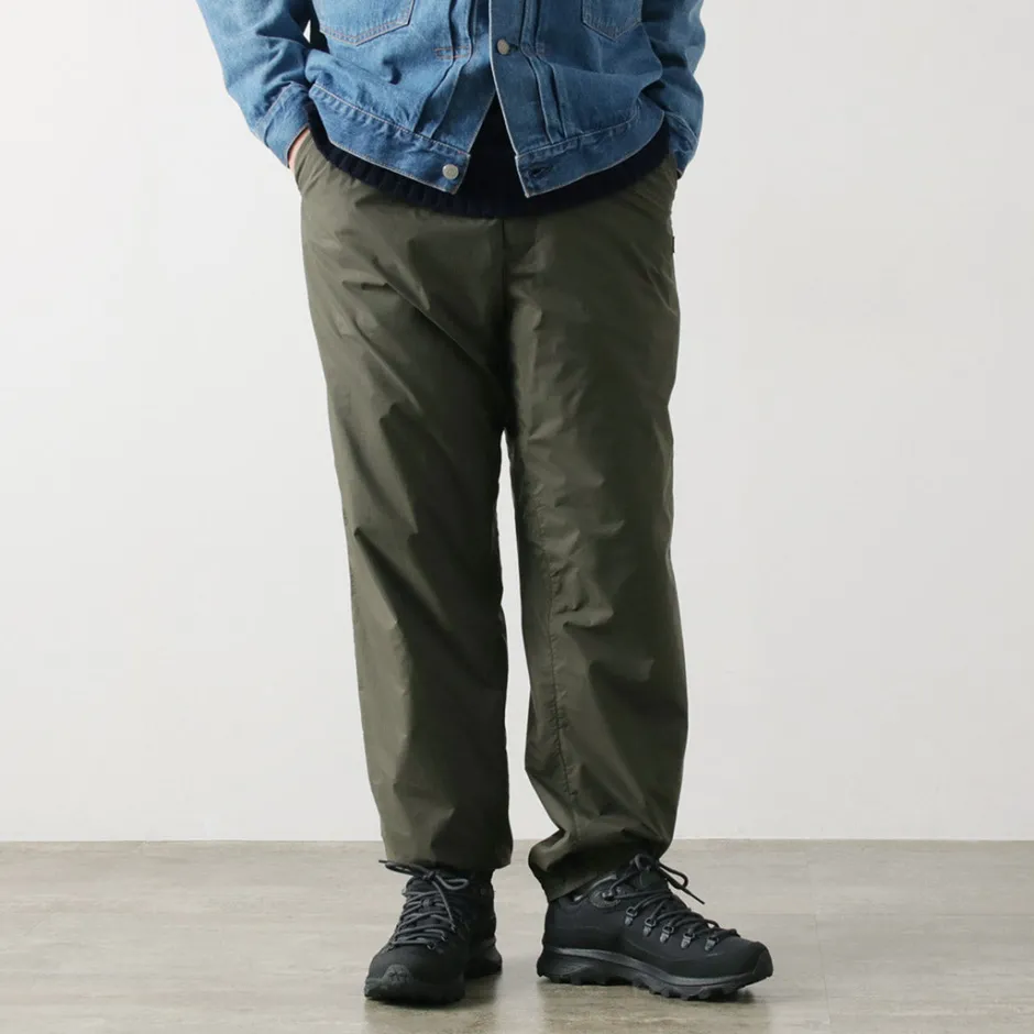 Trousers^NANGA / Warm Jogger Pants