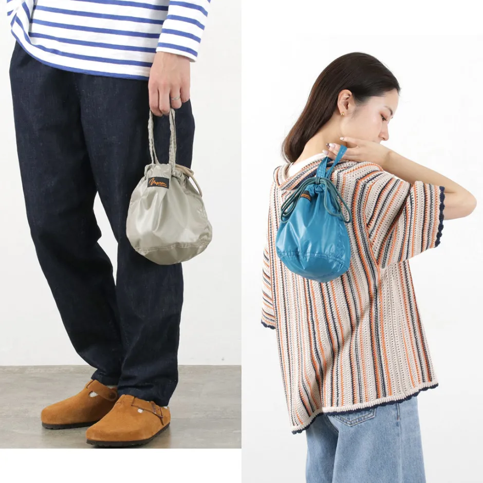 Shoulder Bags^NAPRON / Micro rip Patient bag Small 5L