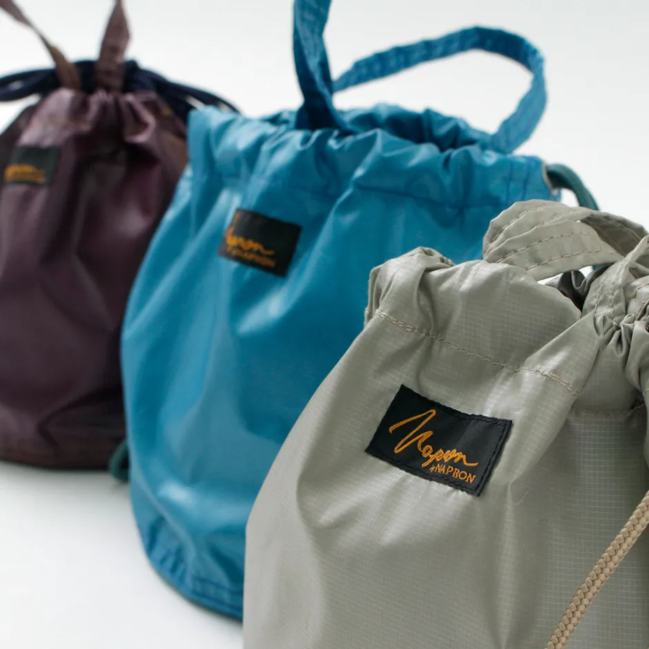Shoulder Bags^NAPRON / Micro rip Patient bag Small 5L