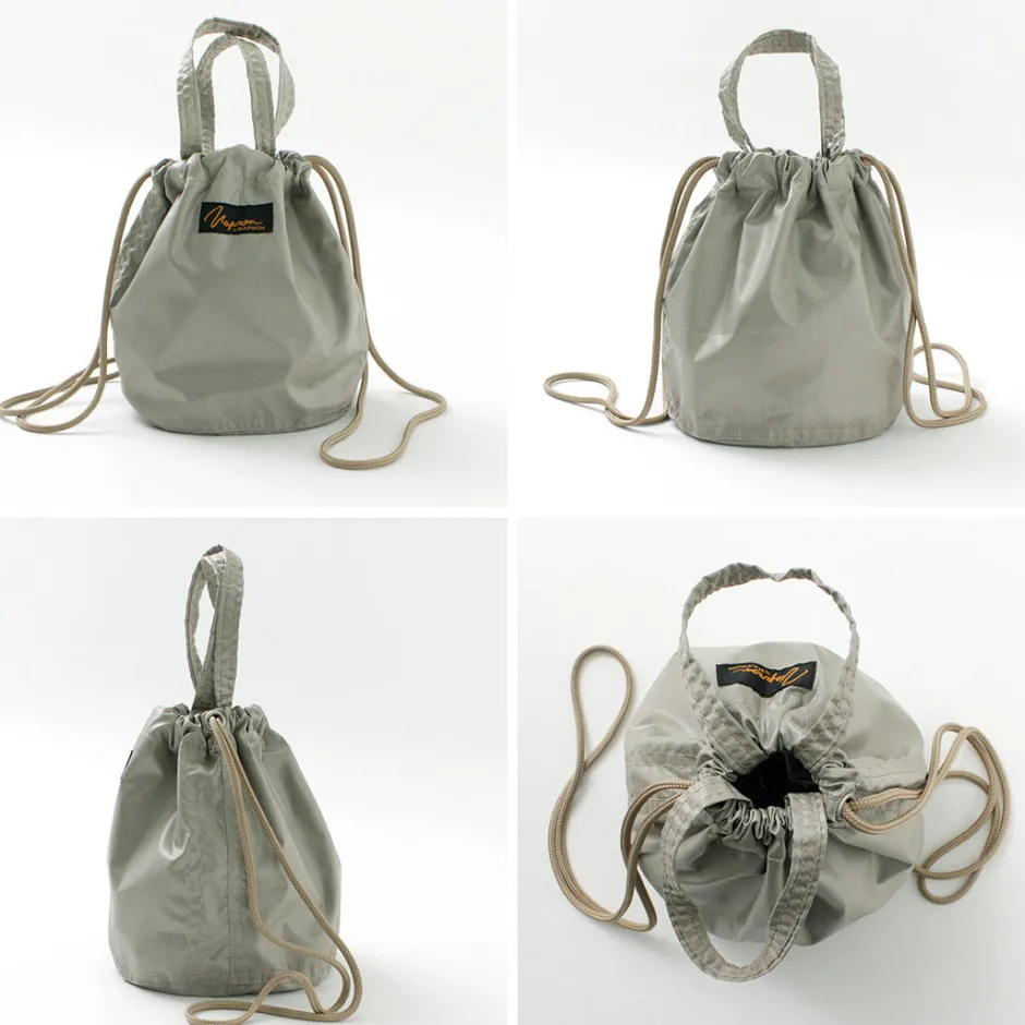 Shoulder Bags^NAPRON / Micro rip Patient bag Small 5L