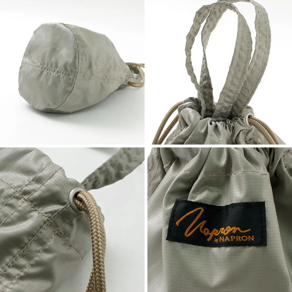 Shoulder Bags^NAPRON / Micro rip Patient bag Small 5L