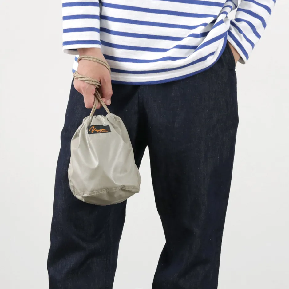 Shoulder Bags^NAPRON / Micro rip Patient bag Small 5L