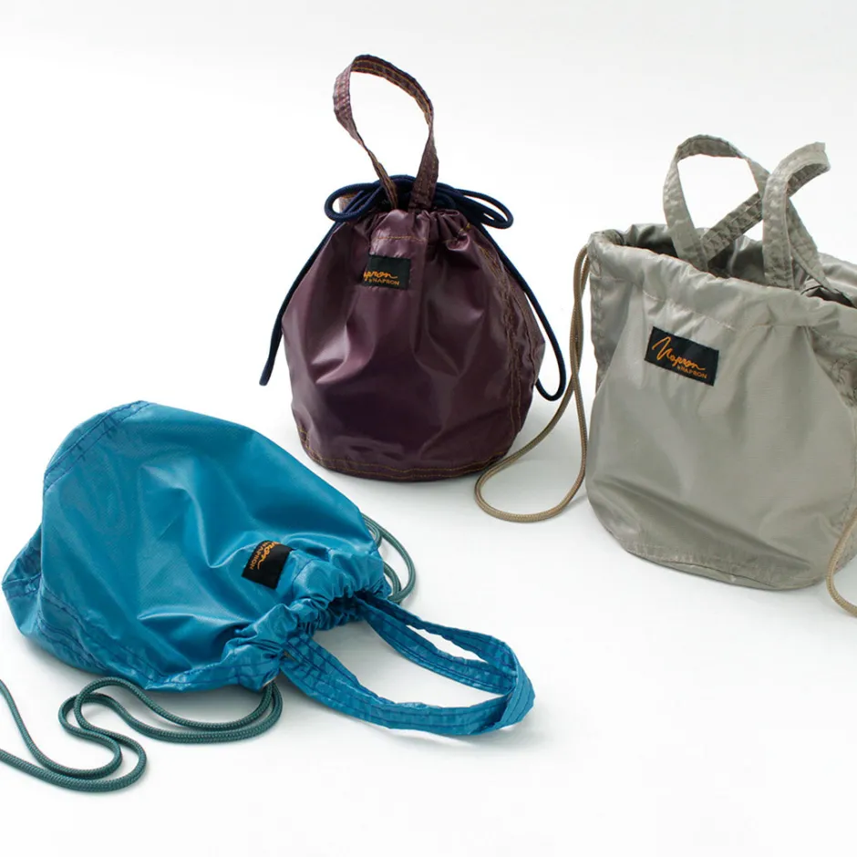 Shoulder Bags^NAPRON / Micro rip Patient bag Small 5L