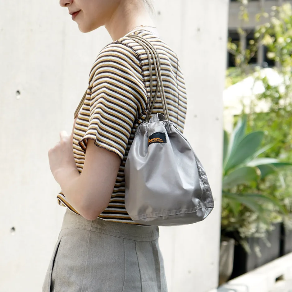Shoulder Bags^NAPRON / Micro rip Patient bag Small 5L