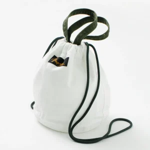 Tote Bags^NAPRON / 8oz Denim Patient Bag Small 5L white