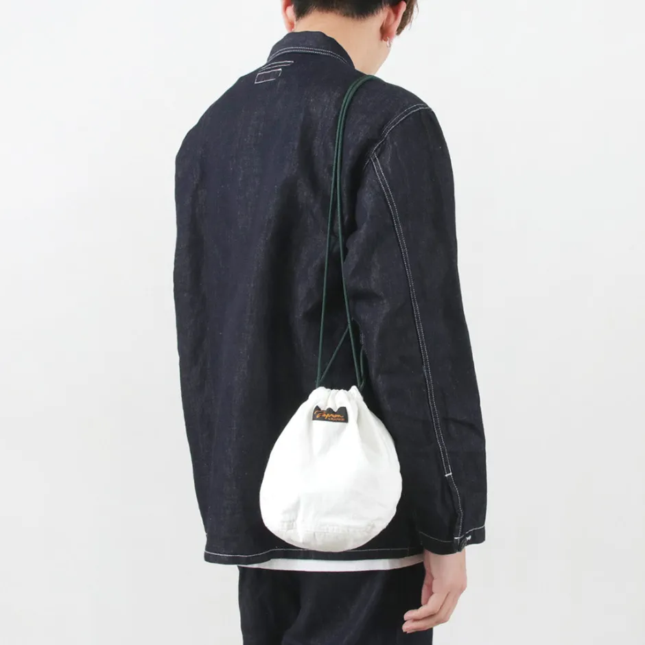 Tote Bags^NAPRON / 8oz Denim Patient Bag Small 5L white