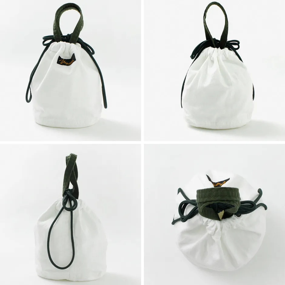 Tote Bags^NAPRON / 8oz Denim Patient Bag Small 5L white
