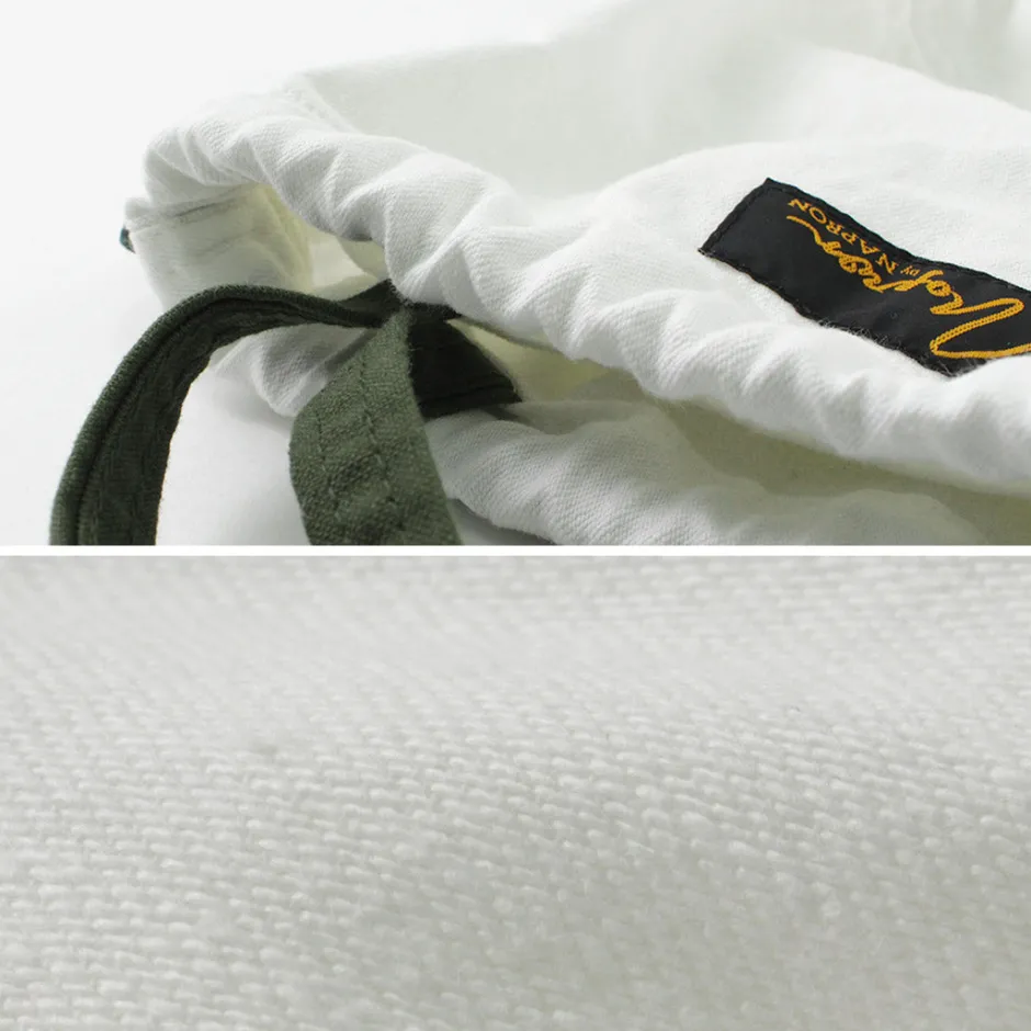 Tote Bags^NAPRON / 8oz Denim Patient Bag Small 5L white