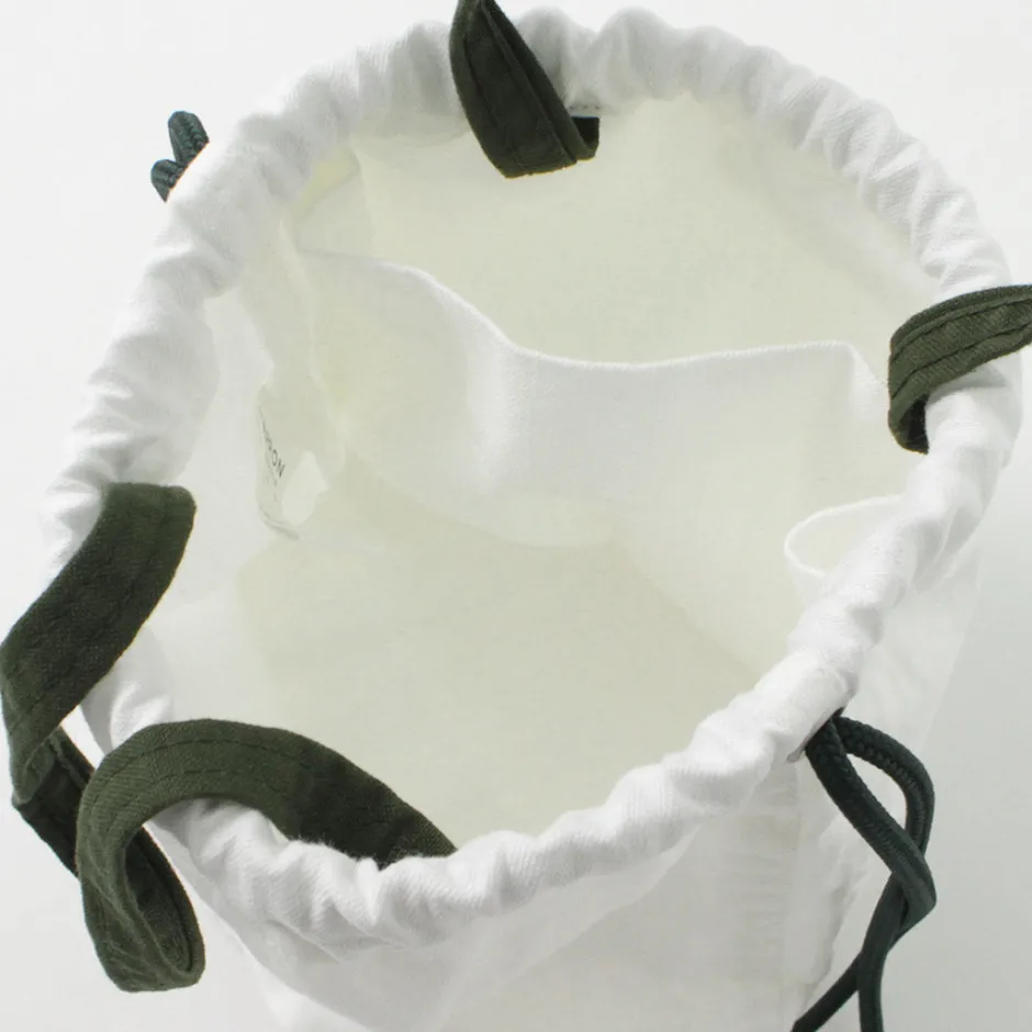 Tote Bags^NAPRON / 8oz Denim Patient Bag Small 5L white