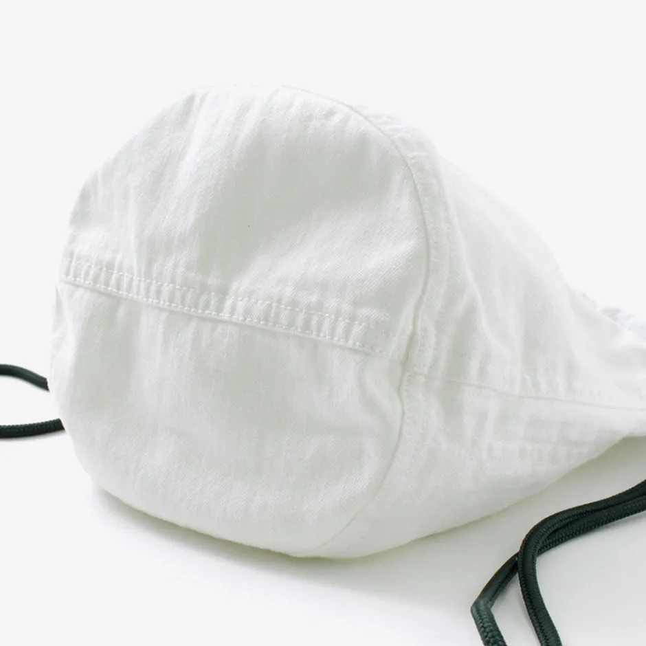 Tote Bags^NAPRON / 8oz Denim Patient Bag Small 5L white
