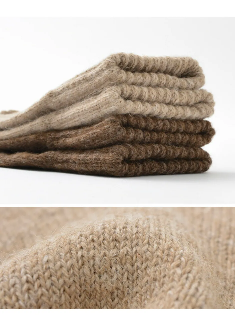 Gloves^NEAFP / Alpaca fingerless knitted glove