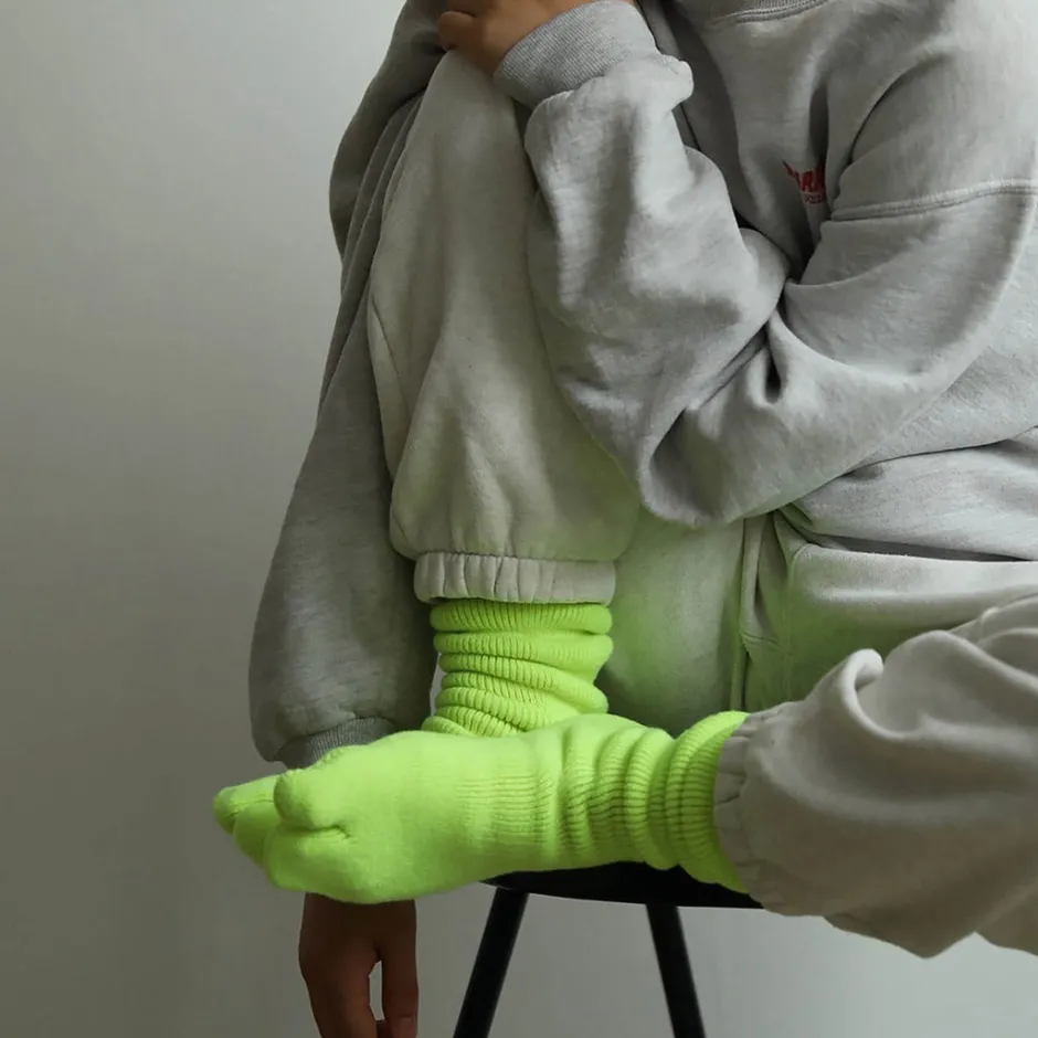 Socks^NODAL / Brushed Pile Socks