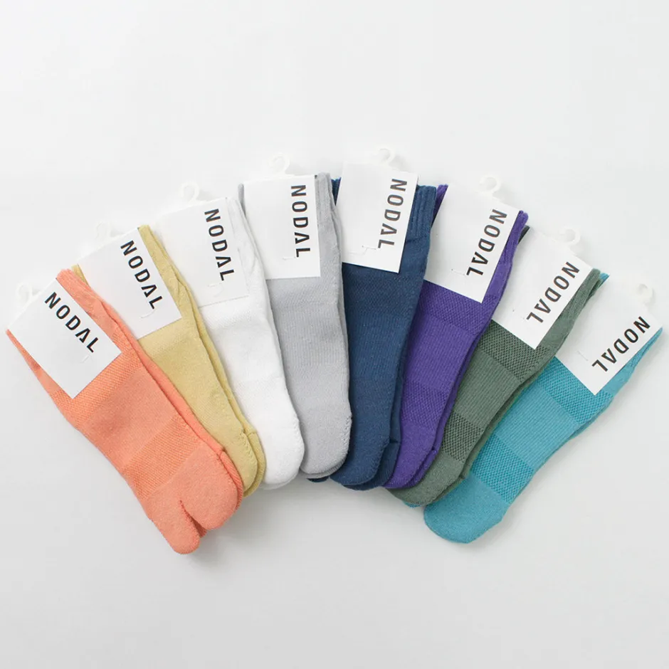 Socks^NODAL / Cotton Hemp Ankle Socks